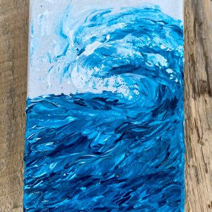 Aquamarine Wave by Jenny E. Dennis, Image 1.