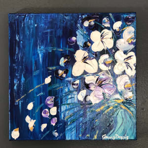 Blanco Blooms by Jenny E. Dennis