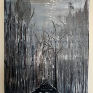 Dark Forest Stroll by Jenny E. Dennis