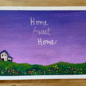 Home Sweet Home- Framed by Jenny E. Dennis