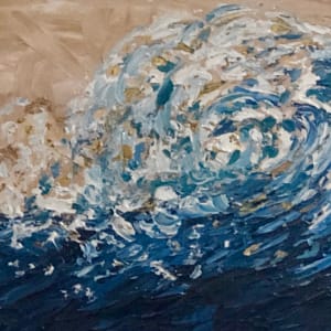 Shimmering Sea by Jenny E. Dennis