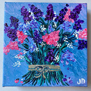 Larkspur by Jenny E. Dennis