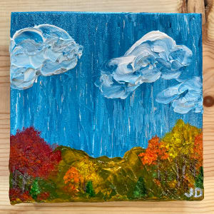 Smoky Mountain Rain by Jenny E. Dennis