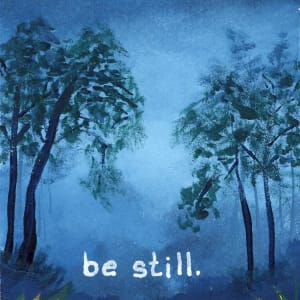 be still by Jenny E. Dennis