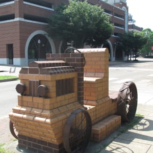 Antique Truck by Allen Hampton 