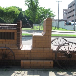 Antique Truck by Allen Hampton 