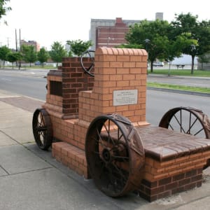 Antique Truck by Allen Hampton 