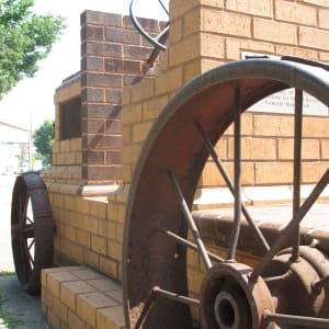 Antique Truck by Allen Hampton 