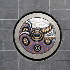 The Passage by Team Gadugi  Image: Coiled Serpent (designed by Bill Glass, Jr.)