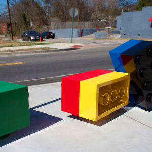 Colored Building Blocks by Christopher Weed 