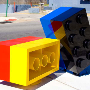 Colored Building Blocks by Christopher Weed 