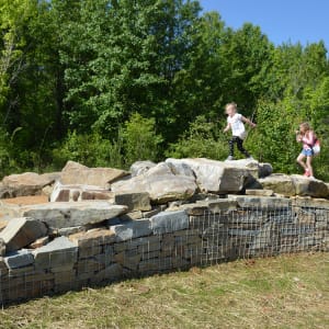 Clamber Scramble Traverse by Adam Kuby