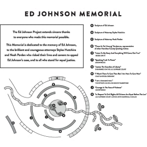 Ed Johnson Memorial by Jerome B. Meadows 