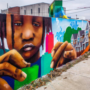 Embrace the Future, Remember the Past by Eduardo Mendieta