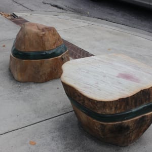 River Boulders by Weston Lambert