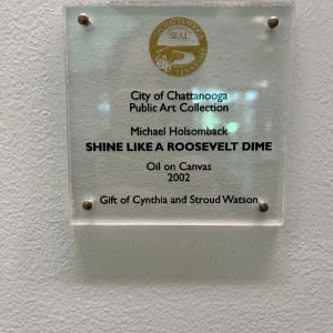 Shine Like a Roosevelt Dime by Michael Holsomback 