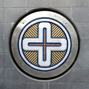 The Passage by Team Gadugi  Image: Sun Circle (designed by Bill Glass Jr.)