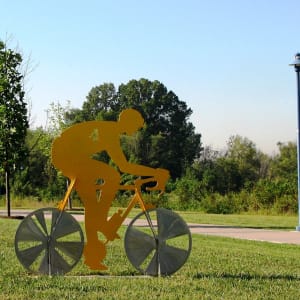 Yellow Bicycle by Jim Collins