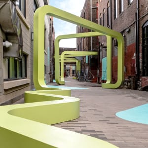 City Thread by (Molly Hunker & Greg Corso) SPORTS