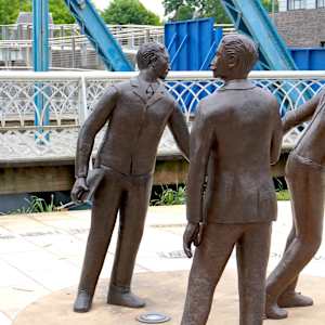 Ed Johnson Memorial by Jerome B. Meadows 