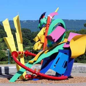 Resurgence II by Albert Paley
