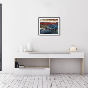 Untitled - Red Line 3 by Kim Hill-Goddette 