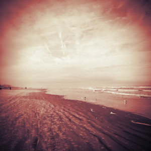 New Smyrna Beach - Red photo 1 of 25 by Kim Hill-Goddette