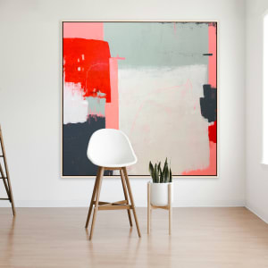 Strawberry Milkshake At Midnight by Paige Ring 