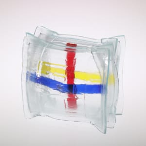 Inflatable 7 (Mondriaan) by Linda van Huffelen 