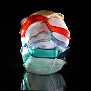 Inflatable 73 - Avondlucht by Linda van Huffelen  Image: Inflatable 73 - Avondlucht