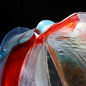 Inflatable 73 - Avondlucht by Linda van Huffelen  Image: Inflatable 73 - Avondlucht (detail)