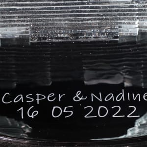 Portret Casper & Nadine  Image: Tekst op voet Casper & Nadine