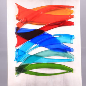 Rainbow flow by Linda van Huffelen