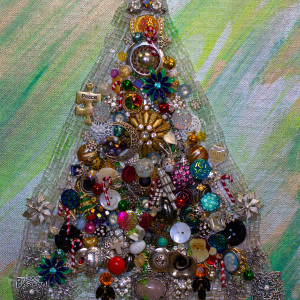 Christmas Tree III by Marlynn Rutenberg