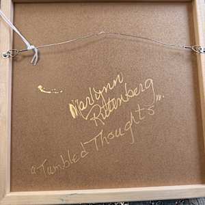 Tumbled Thoughts by Marlynn Rutenberg 