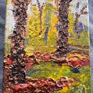 Window View by Marlynn Rutenberg