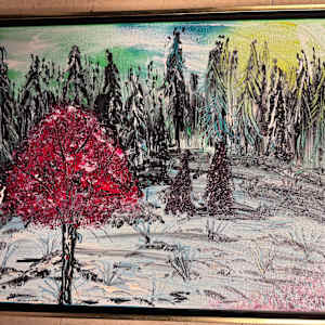 PETER’S TREES 2 by Marlynn Rutenberg