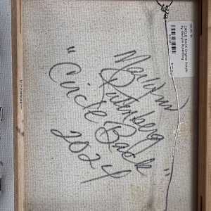 CIRCLE BACK by Marlynn Rutenberg 