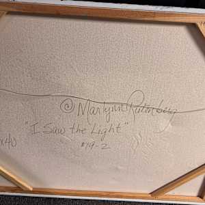 I SAW THE LIGHT by Marlynn Rutenberg 