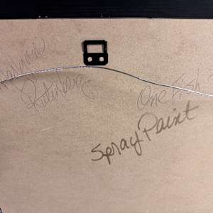 ONE FISH TWO FISH by Marlynn Rutenberg 