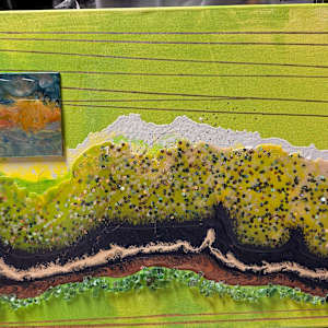 LEFTOVER BRILLIANCE “3” by Marlynn Rutenberg