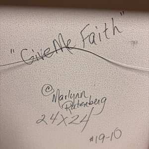 GIVE ME FAITH by Marlynn Rutenberg 