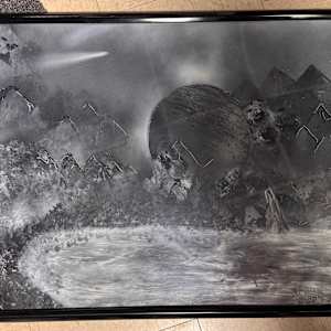 MOON IN THE MOUNTAINS by Marlynn Rutenberg