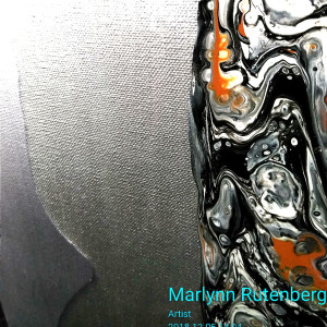 Silver Dropping by Marlynn Rutenberg 