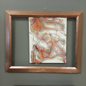 The Journey Within (1 of 3) (Framed) by Marlynn Rutenberg