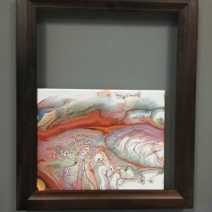 The Journey Within (2 of 3)  (Framed) by Marlynn Rutenberg