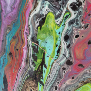 Lava Colors by Marlynn Rutenberg 