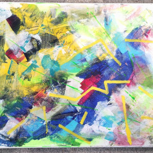 YOU GO TO  MY HEAD-4 by Marlynn Rutenberg