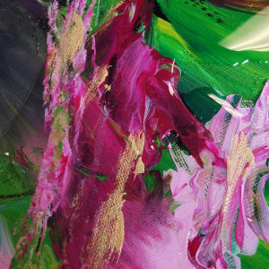 I'm Holding On (Framed) by Marlynn Rutenberg 