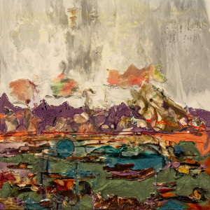 Purple Mountains Majesty by Marlynn Rutenberg